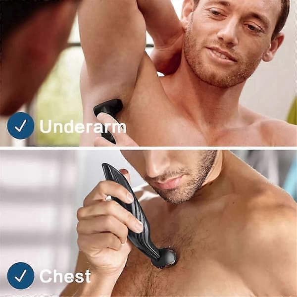 Erstatningsblader, kompatible med Bodygroom Bodyworker Blade Foil, kompatible med BG2000 BG2040 BG2020