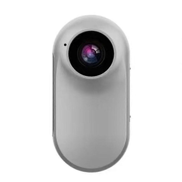 (Hvid) Kattekamera Halsbånd 1080P Kæledyrskameraer Liv Vandtæt Mini Action Kamera til Videooptagelser