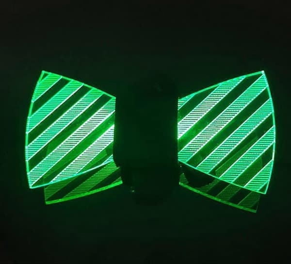 LED Slips, Lysende Butterfly LED Lysende Butterfly Justerbar Lysende Butterfly, Nyhed Butterfly 7 Farve LED Lysende Butterflies