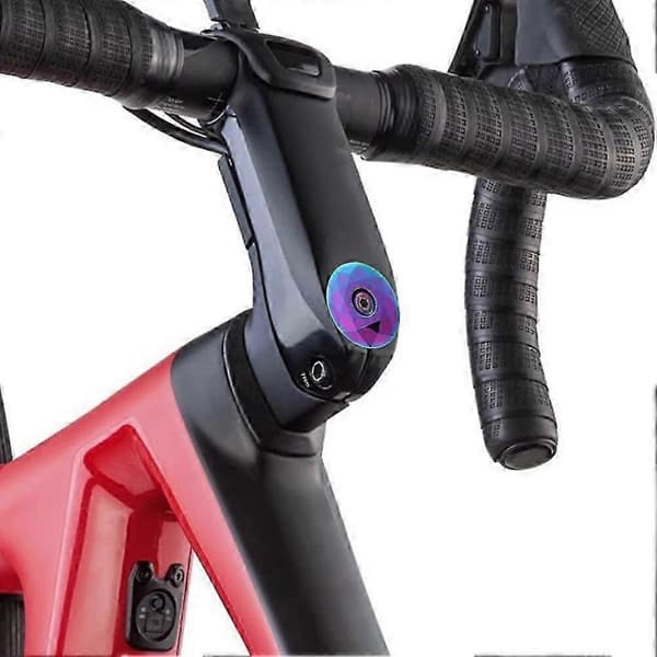Högkvalitativt helt nytt Cykel 1-1/8 tums Styrstam Topplock Cykel Headset Lock