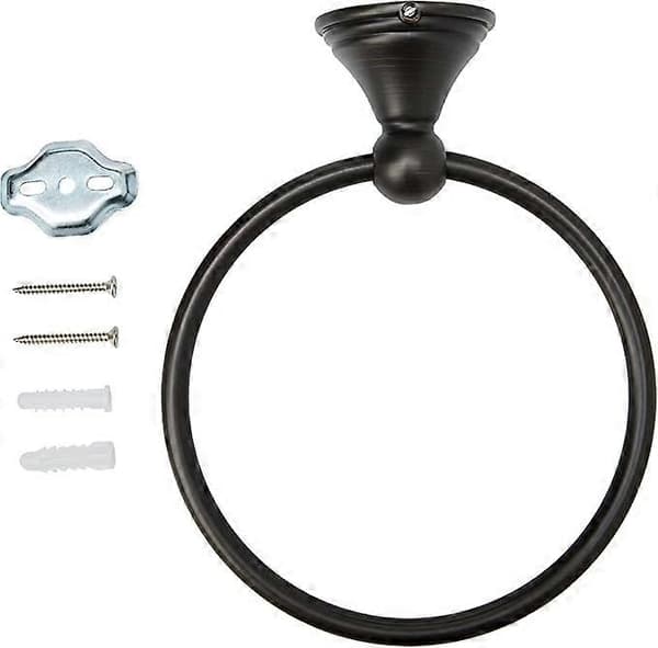 Modern Håndklering (Svart) - Oljet Bronse