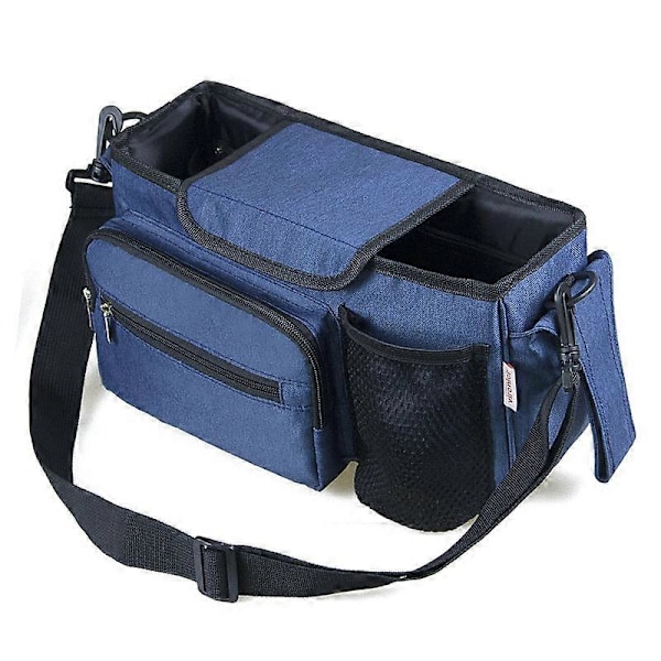 Baby Klapvogn Taske Bæretaske Bærbar Messenger Taske Universal Barnevogn Organizer Opbevaring Håndtaske