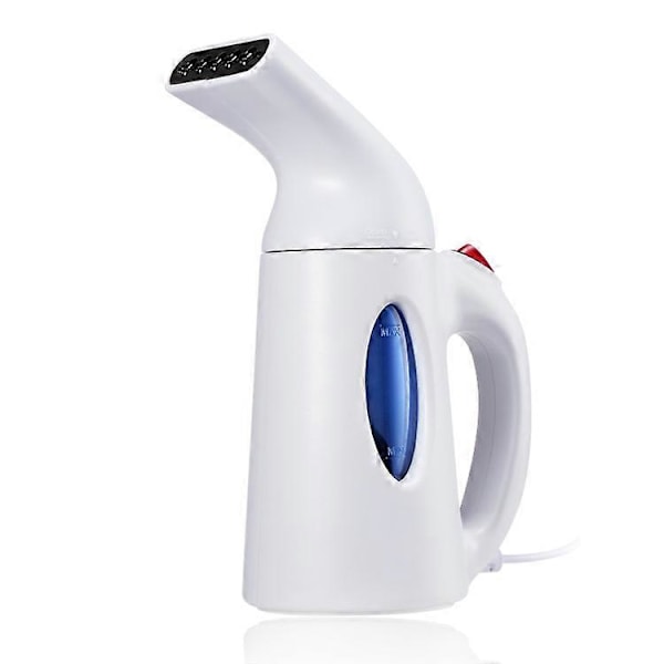 Hvid 120ml Mini Håndholdt Steamer Rejse Strygejern Hængende Strygemaskine Husholdnings Dampbørste Hjem Beklædning til Alle Stoffer 5