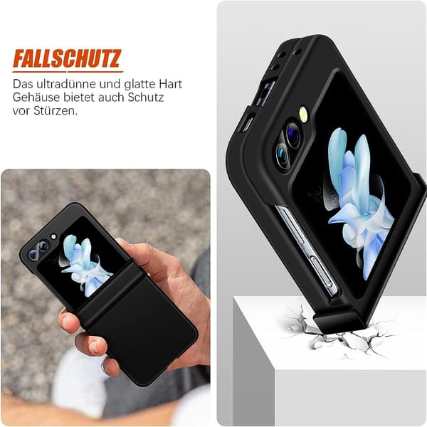 Telefonfodral för Samsung Galaxy Z Flip 5, Z Flip 5-telefonfodral