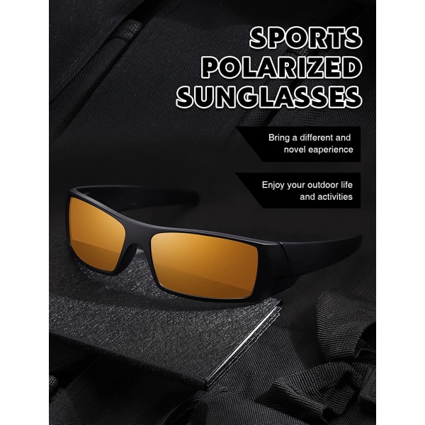 Polariserade solglasögon Herr Dammode Retro Spo 9ea8 | Fyndiq