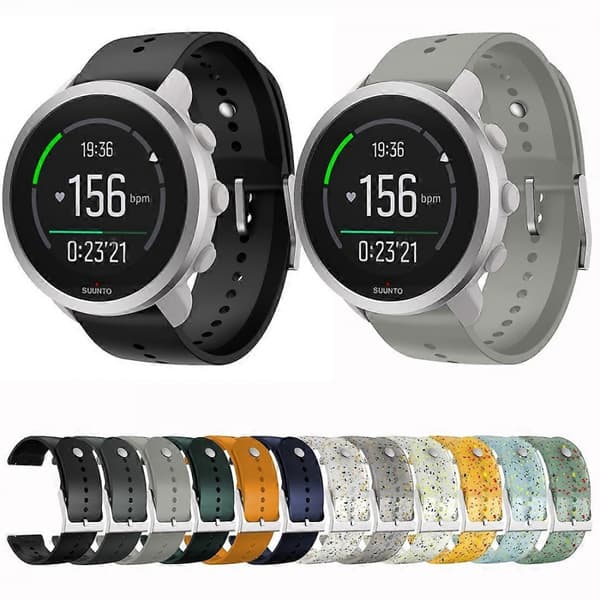 Silikonarmband Kompatibelt med Suunto 5 Peak