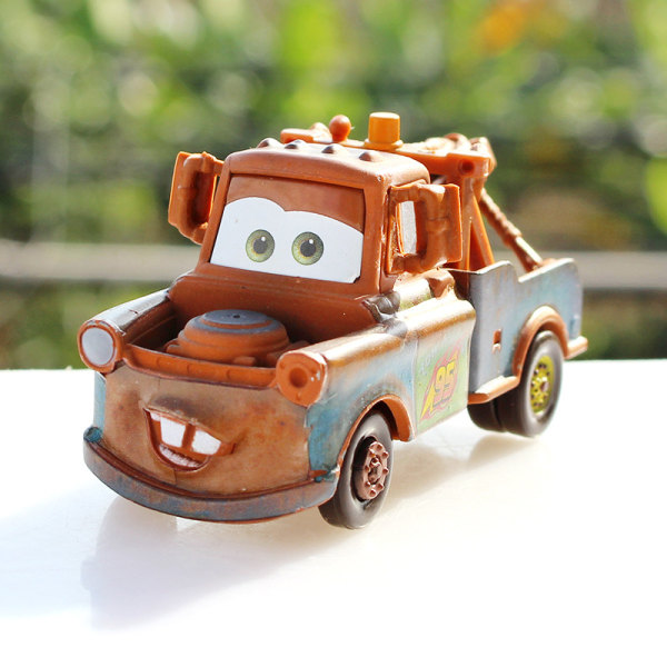 Disney Pixar Cars Metal Diecast Billeksaker Blixt