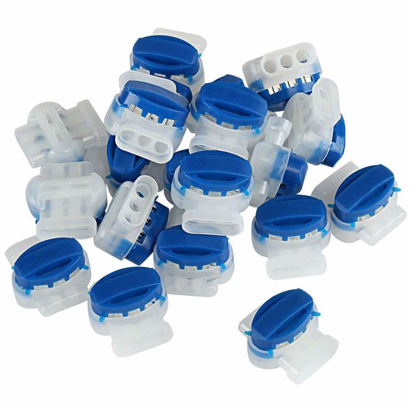 20 Pieces Resin Filled Robot Lawn Mower Cable Connectors