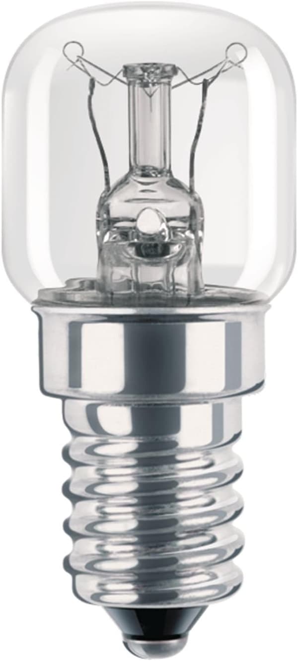 3-pack Pygmy 25W E14 Liten Skruvsockel Mikrovågsugns-/Ugnsglödlampor >300°C