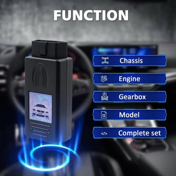 Diagnostic Never Locking 1.4.0 -version autoskannerityökalu BMW E38 E39 E46 -malleille