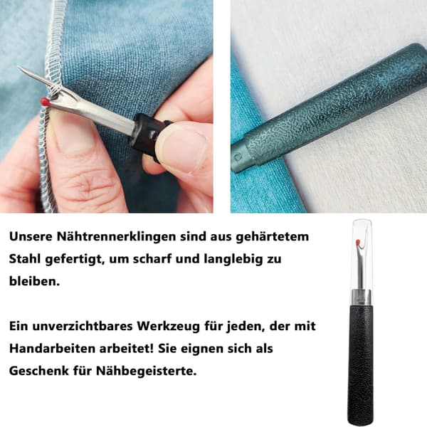 2 sprættere med klinger af rustfrit stål af høj kvalitet