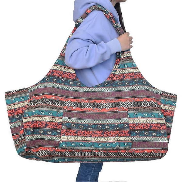 Yogamåtte taske 74 x 23 x 30 cm passer til de fleste måttestørrelser