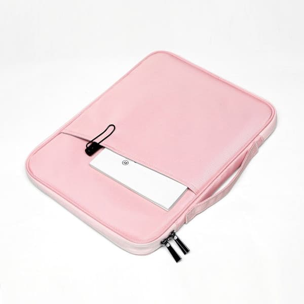 Tablet Sleeve Taske 10.9-11 tommer Kompatibel med iPad, Pink