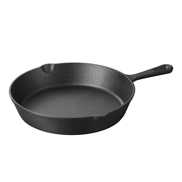 Non-stick støbejernspander til indendørs komfur udendørs BBQ grill 8 tommer