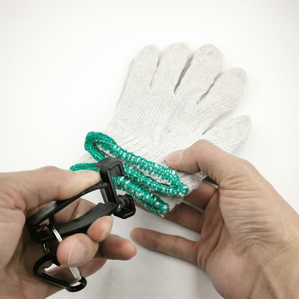 Sunny 3-pack Handsklämmor Arbetshandske Klämma Arbetssäkerhetsklämma Handskhållare Handsklämma Trädgårdshandskar
