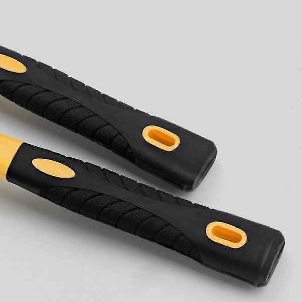Sort Gummihammer/Kølle (55 mm - 550 gr.)