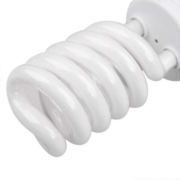 2x Kompakt E27 220v 5500k 45w Dagslys Lampe for Fotografering