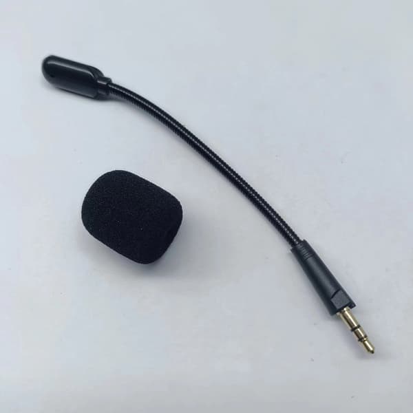 Sort kompatibel med ASTRO A40TR erstatningsmikrofon til Astro A40 mikrofon til gaming headset hwy