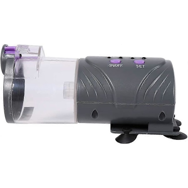Fiskmatare, Automatisk Akvariefiskmatare Batteridriven, Guldfiskmat Timer
