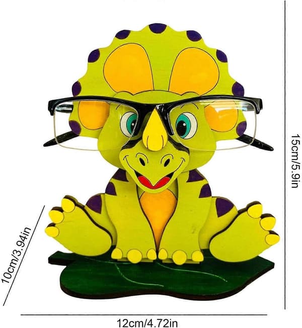 Brilleholder - 3D tre - For hjemmet