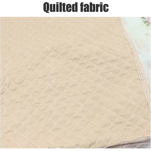 Beskyttelsesdeksel for vaskemaskin/tørketrommel, 60 x 60 x 85 cm, støvtett, passer for de fleste frontmatet vaskemaskiner og utendørs tørketromler