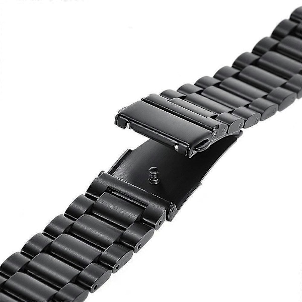 Erstatningsmetallreimer til klokker, hurtigutløsende klokkereimer med spenne i rustfritt stål, 22 mm lugbredde, armbånd for menn og kvinner