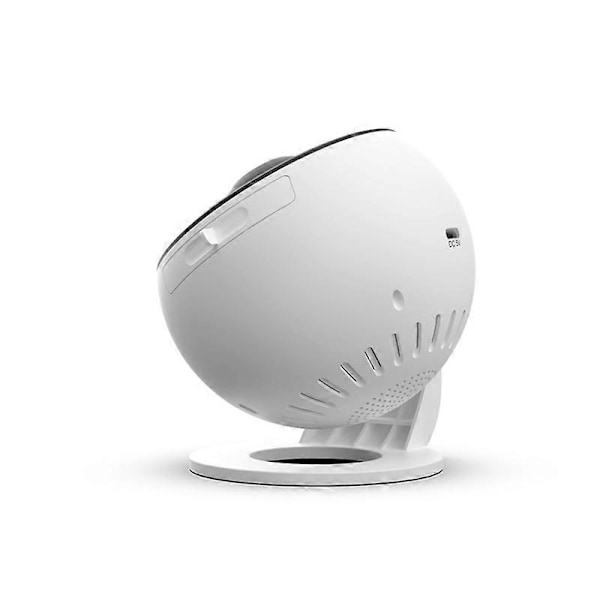 Galaxy Projektor, Stjerneprojektor Stjernenattlys med Solsystemkonstellasjon for Barn Voksne