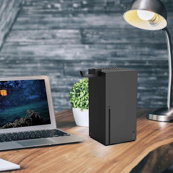 Hörlurshållare för Xbox Series X-konsol, PULSE 3D-headsethållare, Mobil handkontrollorganisatör, Utrymmesbesparande