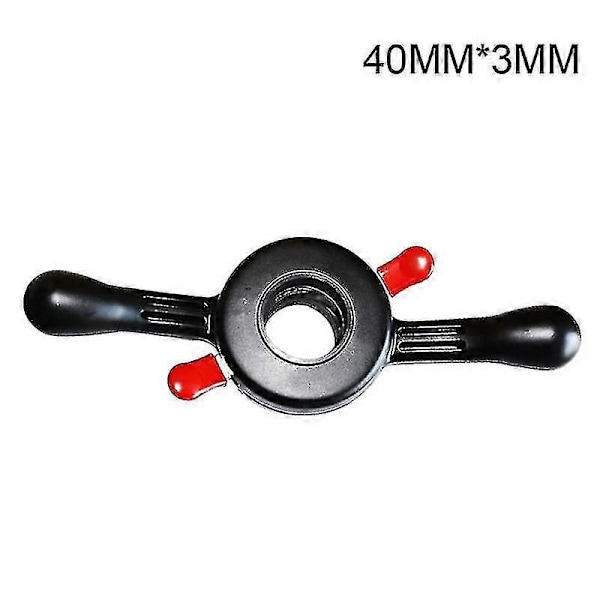 (40mm*3mm)36 38 40mm Hjulafbalanceringsmaskine Quick Release Wing Nut Fast Nut Værktøj 40x3mm 40x4mm Sy