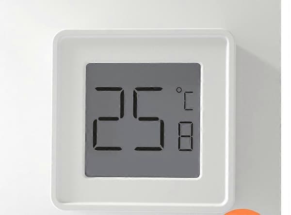 (Hank Termometer) tre Små Digitale Hygrometer Ambient Termometer Temperaturmåler og Fuktighetsmåler