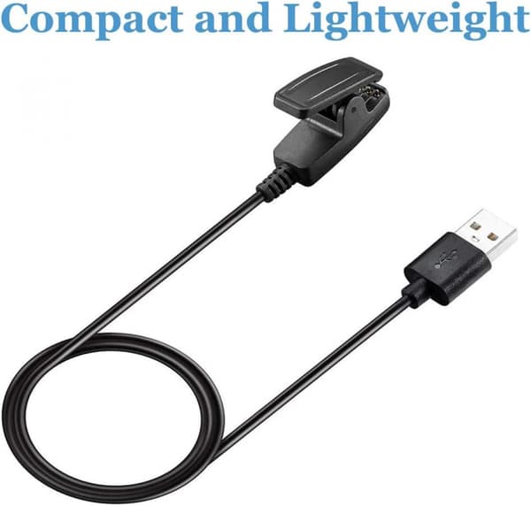 Kompatibel med Garmin Lily/Lily 2 Smart Watch Erstatningsopladerkabel Clip Datakabel, Type-C Interface