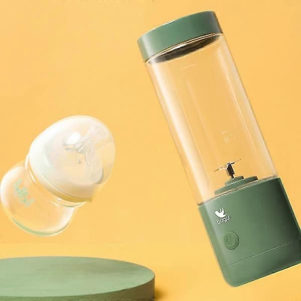 Juicer Juice Cup Husholdnings Bærbar USB Genopladelig Elektrisk Juicer Blender Mini Juicer
