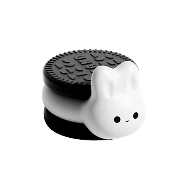 Touch Sensor LED Kanin Nattlampa Fjärrkontroll USB Uppladdningsbar Silikon Kaninlampa för Barn Babyleksaker Present