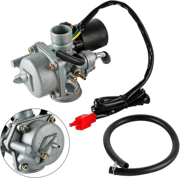 Forgasser 17.5mm Forgasser CPI, 2-takt, Hussar, Minarelli, Popcorn, Oliver, Generic, Keeway