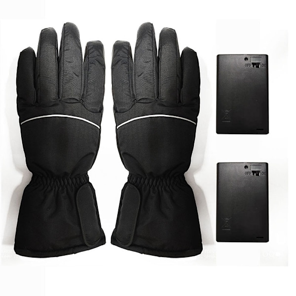 Heated Gloves Electric Rechargeable Battery Heating Gloves
