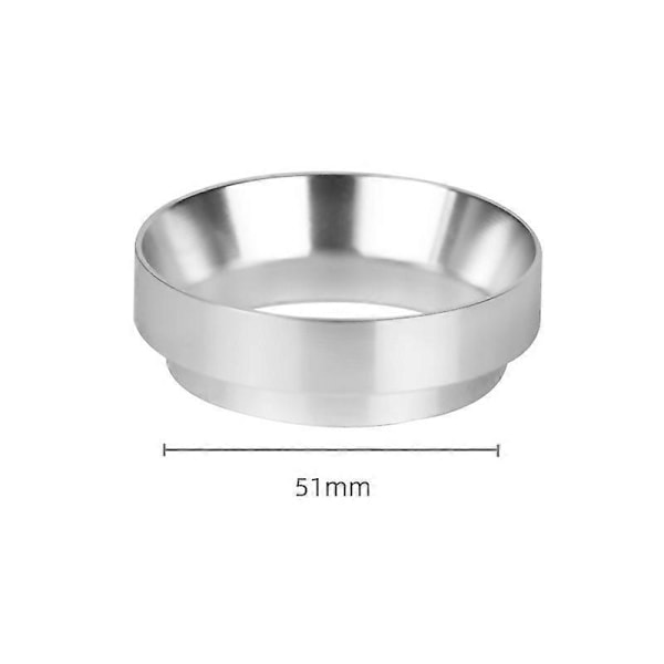 Kaffepulverdispenser, tyverisikringspulvermodtagelsesring 51mm