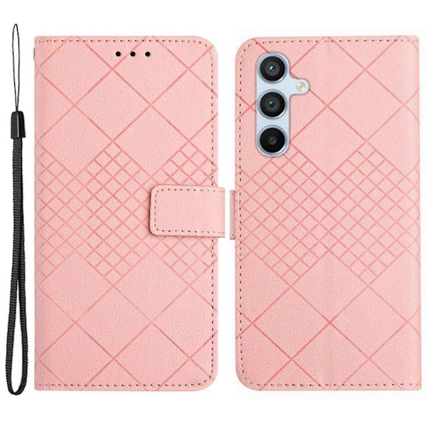 HT06 Plånboksfodral för Samsung Galaxy A54 5G Anti-Drop PU Läder Flip Cover