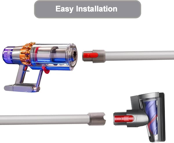 Vaihtoputki Dyson V7, V8, V10, V11 ja V15 -pölynimureille