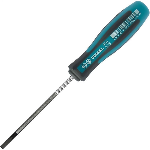 ?MEGADORA Skrutrekker med tynt skaft - 1/8\"x3\" Presisjonsverktøy for elektronikk?
