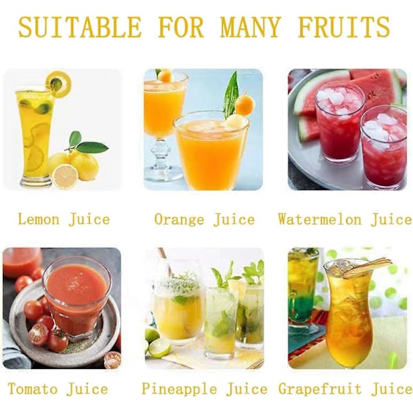 Ultimat Manuell Juicepresse med Høyt Utbytte for Sitrusfrukter