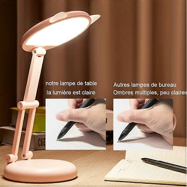 LED Skrivbordslampa för Barn