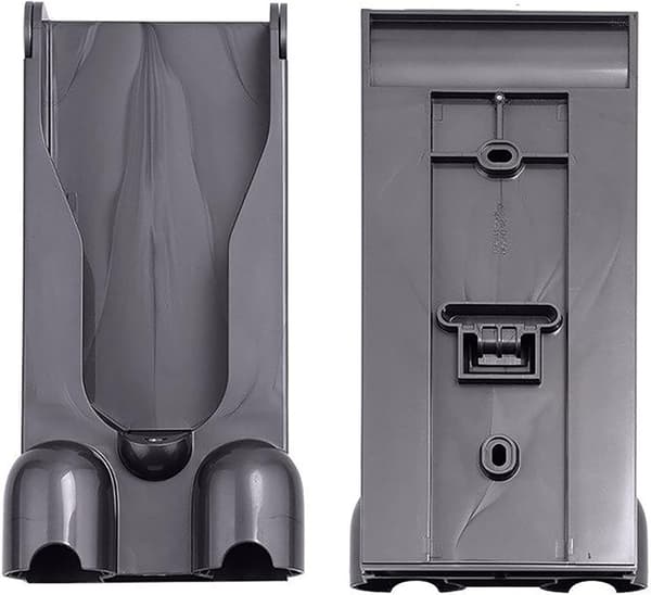 Væghængt ladestander lavet af ABS-plast, kompatibel med Dyson V11 og V15