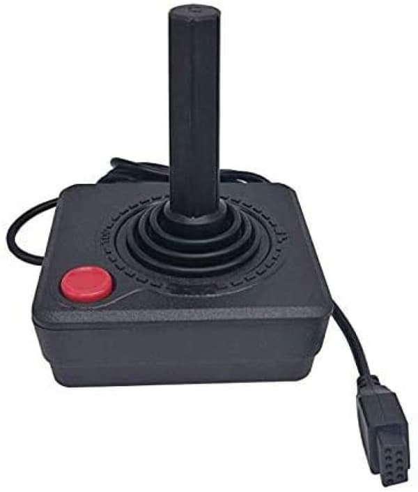 Gaming Joystick Controller Kompatibel med 2600 Spel Rocker Med 4-vägs Spak Och Enkel