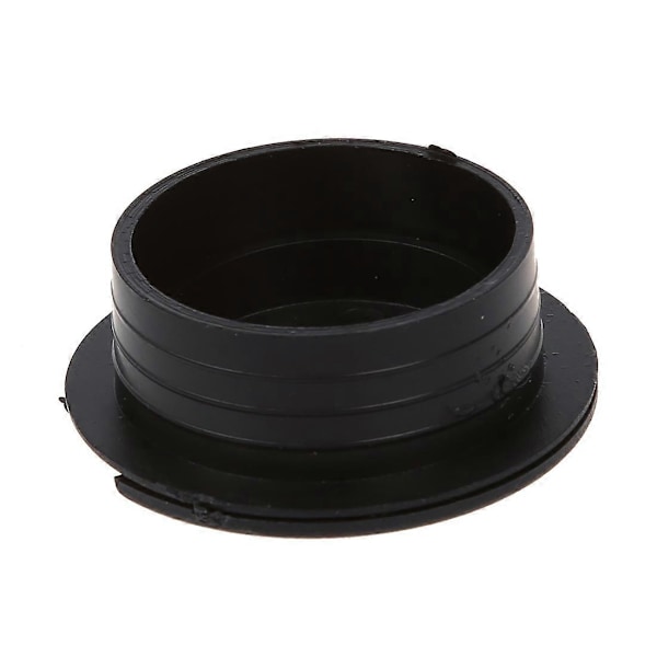 10 stk. 35 mm sort kabelgennemføring kabeludgang skrivebord bordledning