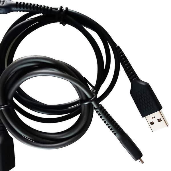 USB-ladekabel strømledning laderadapter for -Marshall Major/Mid ANC/Minor II Bluetooth-kompatibelt hodesett (Bejoey)