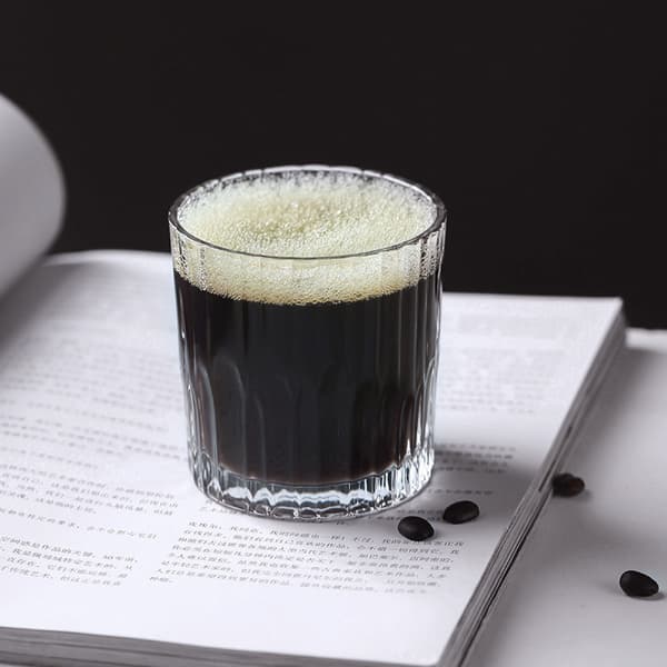 Whiskyglas, 304 ml, sæt med 6, tåler opvaskemaskine, kaffekopper