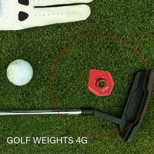 1 kpl golfmailapainoja, yhteensopiva Cobra Speedzone Driver Red, 4G kanssa