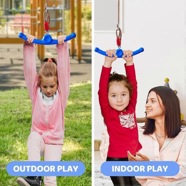 2025 Senaste Modell 360 Spin Handtag: Kids Slackline