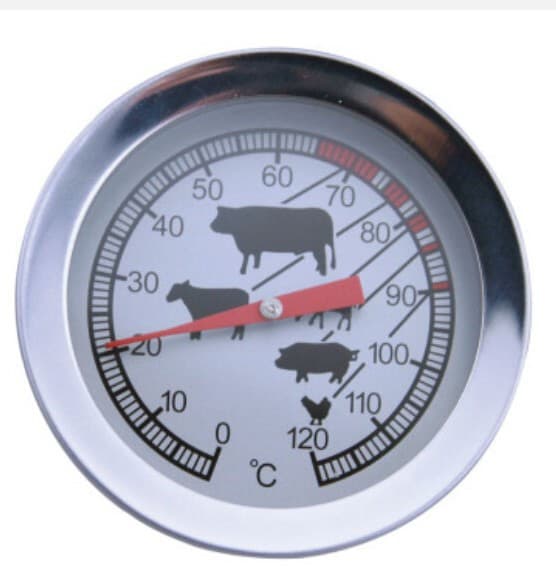 Kød Mad Termometer BBQ Ovn Grill Temperatur Køkken