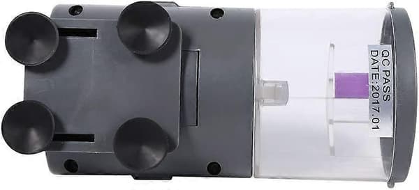 Fiskefoderautomat, Automatisk Akvariefiskefoderautomat Batteridrevet, Guldfiskefoder Timer